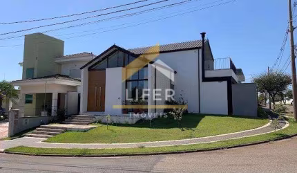 Casa em condomínio fechado com 3 quartos à venda na Rua Vinícius de Moraes, 920, Parque Brasil 500, Paulínia, 250 m2 por R$ 1.900.000