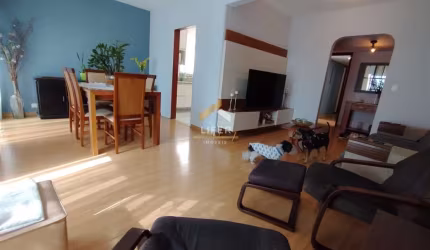 Apartamento com 3 quartos à venda na Rua Doutor Oswaldo Cruz, 171, Jardim Nossa Senhora Auxiliadora, Campinas, 118 m2 por R$ 705.000