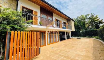 Casa em condomínio fechado com 3 quartos à venda na Rua José Decourt Homem de Mello, 001, Residencial Estância Eudóxia (Barão Geraldo), Campinas, 388 m2 por R$ 3.400.000
