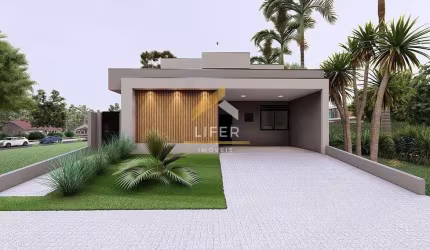 Casa em condomínio fechado com 3 quartos à venda na Rua Sebastião Cardoso, 168, Parque Brasil 500, Paulínia, 181 m2 por R$ 1.690.000