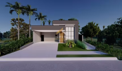 Casa em condomínio fechado com 4 quartos à venda na Rua Sebastião Cardoso, 168, Parque Brasil 500, Paulínia, 228 m2 por R$ 2.090.000