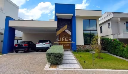 Casa em condomínio fechado com 3 quartos à venda na Rua José Peressinoto, 68, Alphaville Dom Pedro 2, Campinas, 228 m2 por R$ 3.800.000