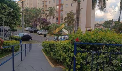 Apartamento com 3 quartos à venda na Rua Agnaldo Macedo, 400, Jardim dos Oliveiras, Campinas, 62 m2 por R$ 319.000