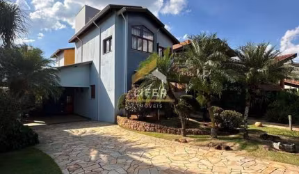 Casa em condomínio fechado com 4 quartos à venda na Avenida Professor Adhelar Matthes, 172, Loteamento Residencial Barão do Café, Campinas, 340 m2 por R$ 2.100.000