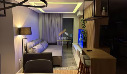 Apartamento com 3 quartos à venda na Nelson Rubini, 570, Balneario Tropical, Paulínia, 82 m2 por R$ 599.000