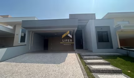 Casa em condomínio fechado com 3 quartos à venda na Avenida Dois, 1515, Jardim São Marcos, Valinhos, 187 m2 por R$ 1.530.000