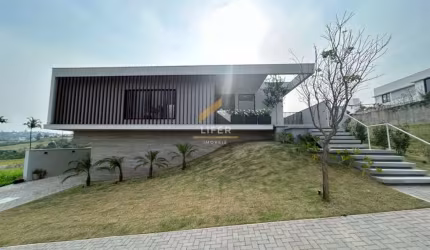 Casa em condomínio fechado com 5 quartos à venda na Avenida Isaura Roque Quércia, 6662, Loteamento Residencial Entre Verdes (Sousas), Campinas, 426 m2 por R$ 7.250.000