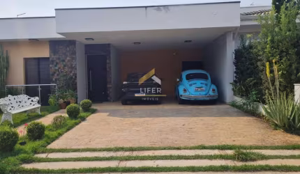 Casa em condomínio fechado com 4 quartos à venda na Avenida Doutor João Caio Silva, 920, Parque Brasil 500, Paulínia, 176 m2 por R$ 2.070.000