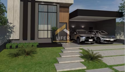 Casa em condomínio fechado com 3 quartos à venda na Alameda Ezequiel Mantoanelli, 1139, Loteamento Green View Village, Indaiatuba, 191 m2 por R$ 1.690.000