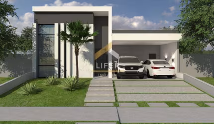 Casa em condomínio fechado com 3 quartos à venda na Alameda Ezequiel Mantoanelli, 1139, Loteamento Green View Village, Indaiatuba, 187 m2 por R$ 1.690.000