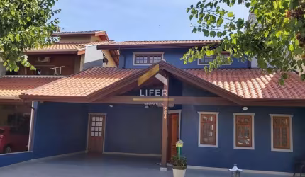 Casa em condomínio fechado com 4 quartos à venda na Avenida José Alvaro Delmonde, 100, Parque Brasil 500, Paulínia, 225 m2 por R$ 1.290.000