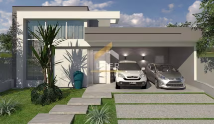 Casa em condomínio fechado com 3 quartos à venda na Alameda Ezequiel Mantoanelli, 1139, Loteamento Green View Village, Indaiatuba, 191 m2 por R$ 1.690.000
