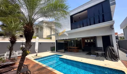 Casa em condomínio fechado com 4 quartos à venda na Avenida Dermival Bernardes Siqueira, 011, Swiss Park, Campinas, 300 m2 por R$ 3.700.000