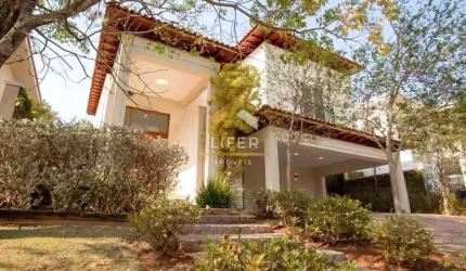 Casa em condomínio fechado com 4 quartos à venda na Avenida Alphaville, 08, Alphaville Dom Pedro, Campinas, 400 m2 por R$ 4.900.000
