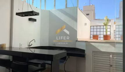 Cobertura com 1 quarto à venda na Rua Alecrins, 246, Cambuí, Campinas, 115 m2 por R$ 800.000