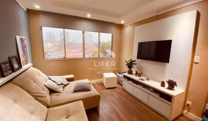 Apartamento com 2 quartos à venda na Rua Araraquara, 191, Jardim São Rafael, Campinas, 64 m2 por R$ 475.000