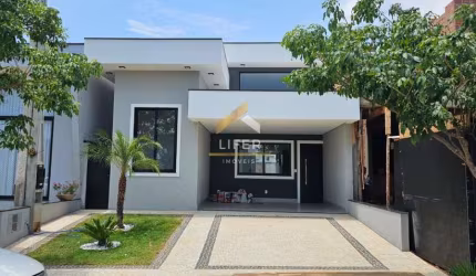Casa em condomínio fechado com 3 quartos à venda na Avenida Luiz Greco, 225, São Bento, Paulínia, 129 m2 por R$ 1.030.000