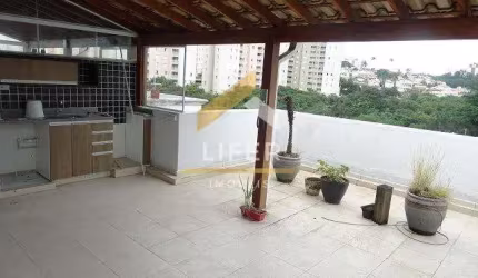 Cobertura com 3 quartos à venda na Avenida São José dos Campos, 150, Jardim Nova Europa, Campinas, 96 m2 por R$ 480.000