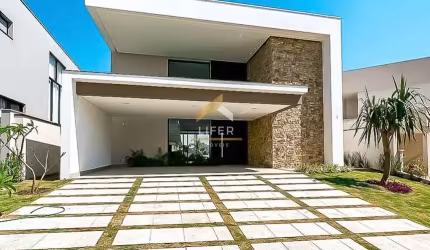 Casa em condomínio fechado com 4 quartos à venda na Rua das Palmas, 001, Alphaville Dom Pedro, Campinas, 378 m2 por R$ 4.300.000
