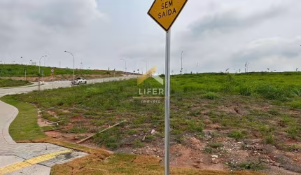Terreno em condomínio fechado à venda na Rua Romilda Aparecida Cruz, 1, Residencial Jatibela, Campinas por R$ 940.000
