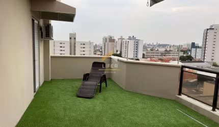 Apartamento com 3 quartos à venda na Rua Azarias de Melo, 521, Taquaral, Campinas, 153 m2 por R$ 950.000