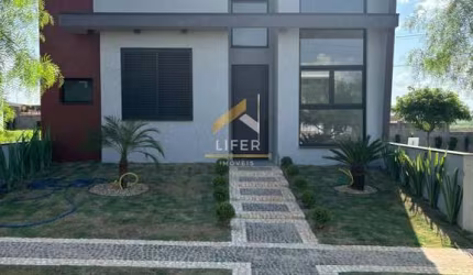 Casa em condomínio fechado com 3 quartos à venda na Avenida Luiz Greco, 225, São Bento, Paulínia, 150 m2 por R$ 1.100.000
