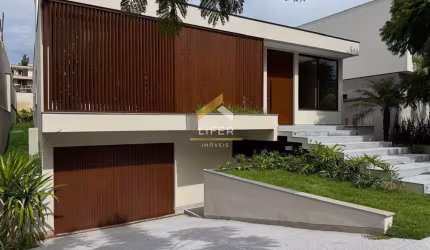 Casa em condomínio fechado com 3 quartos à venda na Rua das Palmas, 001, Alphaville Dom Pedro, Campinas, 350 m2 por R$ 3.500.000