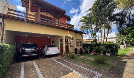 Casa em condomínio fechado com 3 quartos à venda na Avenida Washington Luís, 1800, Parque Prado, Campinas, 308 m2 por R$ 2.600.000