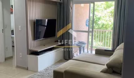 Apartamento com 2 quartos à venda na Rua Orlando Signorelli, 425, Jardim Adelaide, Hortolândia, 59 m2 por R$ 405.000
