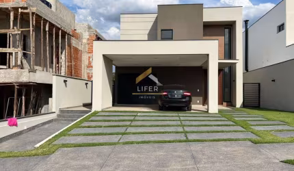 Casa em condomínio fechado com 4 quartos à venda na Avenida Reynaldo de Porcari, 100, Chácaras Saudáveis e Encantadoras, Jundiaí, 239 m2 por R$ 1.950.000