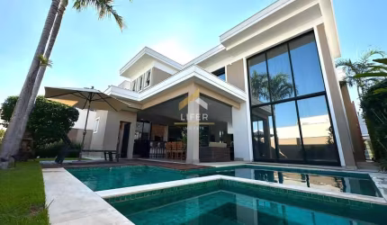 Casa em condomínio fechado com 3 quartos à venda na Avenida Carlos Diaulas Serpa, 001, Loteamento Parque dos Alecrins, Campinas, 285 m2 por R$ 2.850.000