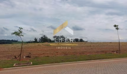 Terreno em condomínio fechado à venda na Rua Romilda Aparecida Cruz, 1, Residencial Jatibela, Campinas por R$ 580.000