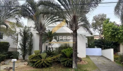 Casa em condomínio fechado com 4 quartos para alugar na Rua Guapuruvu, 302, Loteamento Alphaville Campinas, Campinas, 293 m2 por R$ 11.000