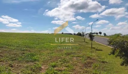 Terreno em condomínio fechado à venda na Avenida Isaura Roque Quércia, 6662, Loteamento Residencial Entre Verdes (Sousas), Campinas por R$ 1.450.000
