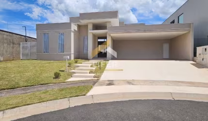 Casa em condomínio fechado com 3 quartos à venda na Avenida Carlos Diaulas Serpa, 001, Loteamento Parque dos Alecrins, Campinas, 265 m2 por R$ 2.340.000