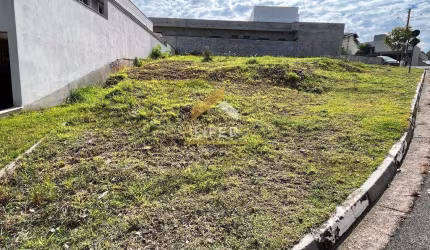 Terreno em condomínio fechado à venda na Rua José Mamprin, 930, Fazenda Santana, Valinhos por R$ 400.000