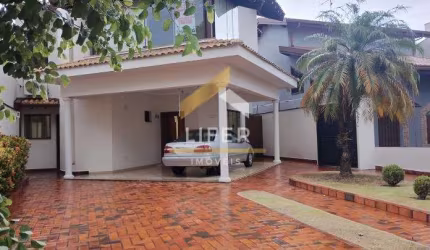 Casa em condomínio fechado com 4 quartos para alugar na Avenida José Alvaro Delmonde, 100, Parque Brasil 500, Paulínia, 188 m2 por R$ 6.200