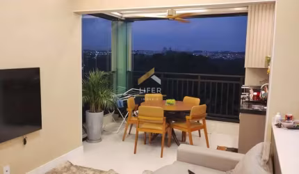 Apartamento com 3 quartos à venda na Avenida Dermival Bernardes Siqueira, 2075, Swiss Park, Campinas, 91 m2 por R$ 1.375.000