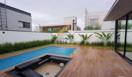 Casa em condomínio fechado com 3 quartos à venda na Rua José Peressinoto, 68, Alphaville Dom Pedro 2, Campinas, 330 m2 por R$ 3.990.000