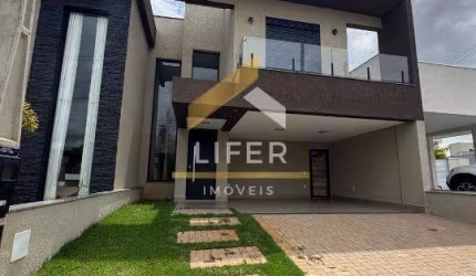 Casa em condomínio fechado com 3 quartos à venda na Avenida Luiz Greco, 225, São Bento, Paulínia, 180 m2 por R$ 1.160.000