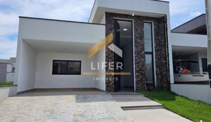 Casa em condomínio fechado com 3 quartos à venda na Avenida Luiz Greco, 225, São Bento, Paulínia, 131 m2 por R$ 950.000