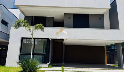 Casa em condomínio fechado com 4 quartos à venda na Rua das Palmas, 001, Alphaville Dom Pedro, Campinas, 322 m2 por R$ 4.200.000