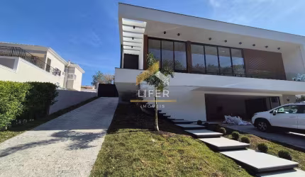 Casa em condomínio fechado com 4 quartos à venda na Avenida Araçá, 280, Loteamento Alphaville Campinas, Campinas, 500 m2 por R$ 8.000.000