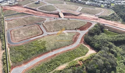 Terreno em condomínio fechado à venda na Rodovia Dom Pedro I, 20, Bairro das Palmeiras, Campinas por R$ 1.300.000