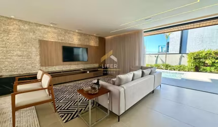 Casa em condomínio fechado com 4 quartos à venda na Avenida Carlos Diaulas Serpa, 001, Loteamento Parque dos Alecrins, Campinas, 338 m2 por R$ 4.200.000