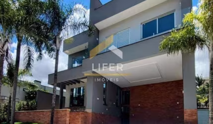 Casa em condomínio fechado com 4 quartos à venda na Avenida Alphaville, 08, Alphaville Dom Pedro, Campinas, 354 m2 por R$ 5.690.000