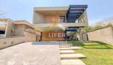Casa em condomínio fechado com 3 quartos à venda na Alameda Itaipava, 1091, Joapiranga, Valinhos, 330 m2 por R$ 3.990.000