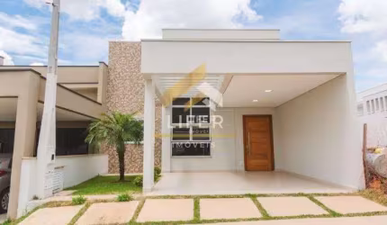 Casa em condomínio fechado com 3 quartos à venda na Dois, 704, Jardins do Império, Indaiatuba, 104 m2 por R$ 815.000
