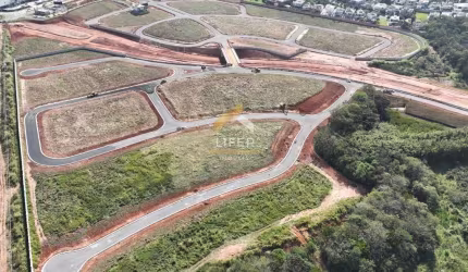Terreno em condomínio fechado à venda na Rodovia Dom Pedro I, 20, Bairro das Palmeiras, Campinas por R$ 980.000