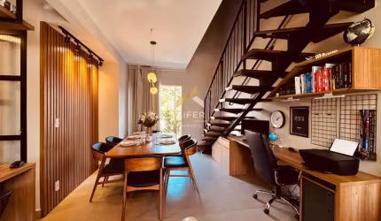 Casa em condomínio fechado com 3 quartos à venda na Antonio Santos Silva, 45, Balneario Tropical, Paulínia, 91 m2 por R$ 735.000